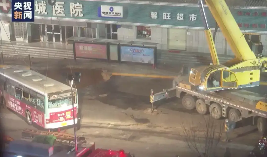 全国关注的青海塌陷事故,彰显吊装人的血性与担当