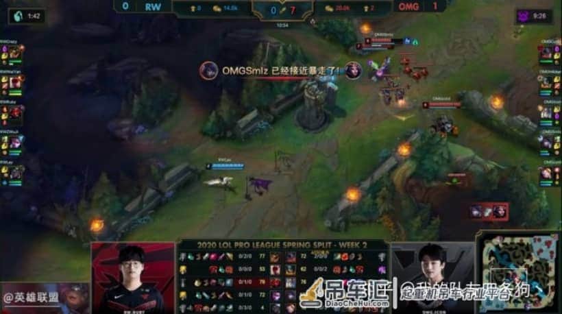 「不一定对」从OMG的获胜看LPL吊车尾的前世今生