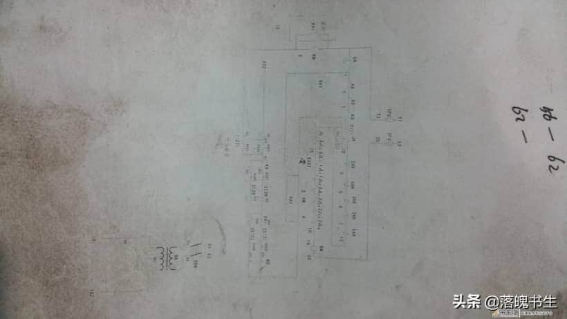 实拍：通用桥式起重机5吨电气原理图