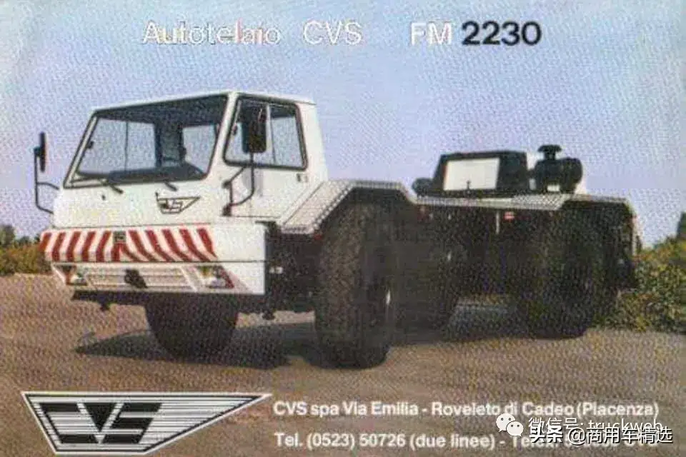 全地形吊车底盘改装拉力赛车？1986年达喀尔拉力赛卡车组的怪物