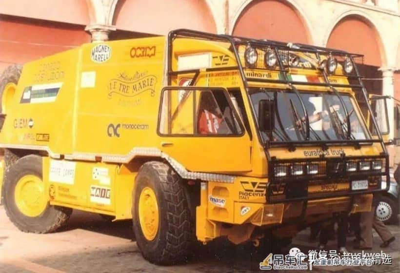 全地形吊车底盘改装拉力赛车？1986年达喀尔拉力赛卡车组的怪物