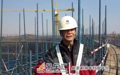 「一线故事会」“起重大师”的故事