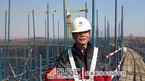 「一线故事会」“起重大师”的故事