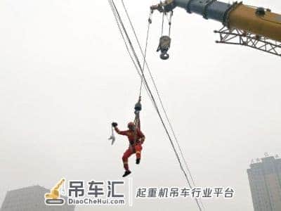 消防员空中救白鹭 白鹭被线缆上的鱼线缠住，倒挂空中挣扎 商洛市民开来吊车，与消防员合力空中救援