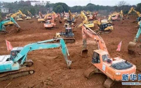 看工程机械人如何演绎中国基建速度