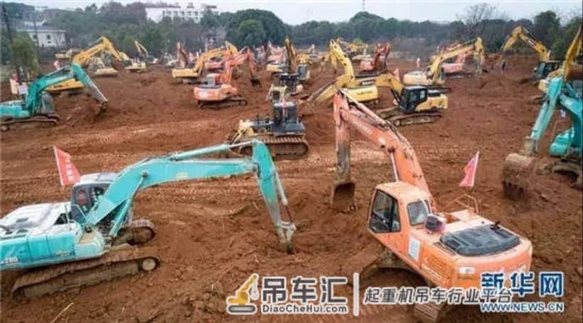 看工程机械人如何演绎中国基建速度