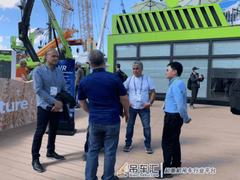 持续深耕北美！中联重科与美国P&J Arcomet 公司续约战略合作