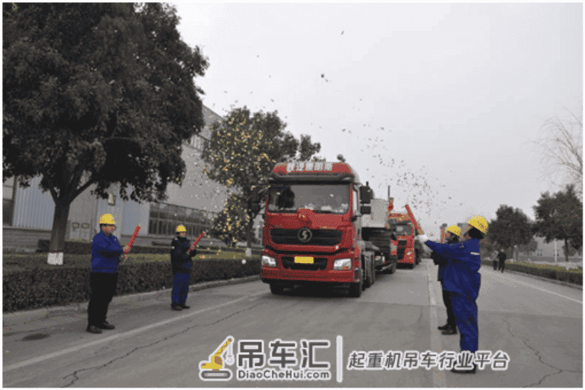 中联重科签订百台挖掘机订单 首批交付产品发往加纳