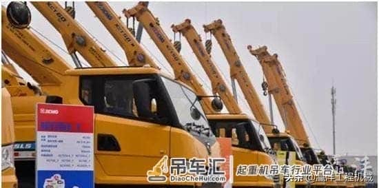 2019年徐工轰动行业的起重机年度大事件