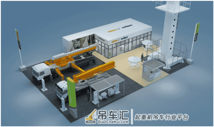 展前揭秘!中联重科14大精品即将登陆美国工程机械展