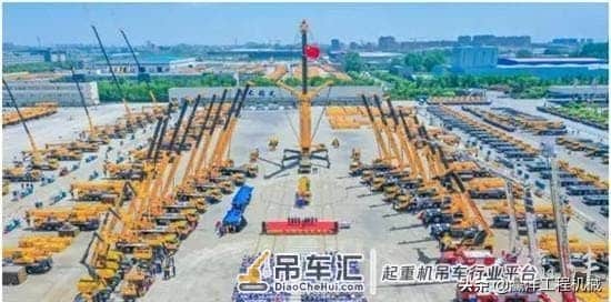 2019年徐工轰动行业的起重机年度大事件