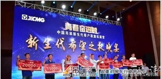 2019年徐工轰动行业的起重机年度大事件