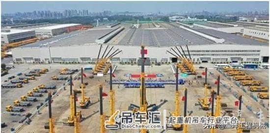 2019年徐工轰动行业的起重机年度大事件