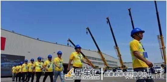 2019年徐工轰动行业的起重机年度大事件