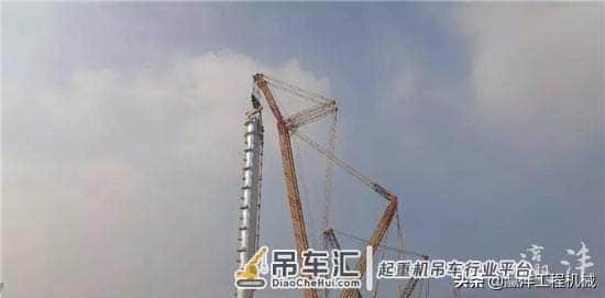世界最大能级4000吨履带式起重机2019年战报回顾