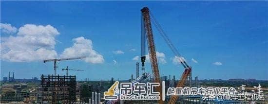 世界最大能级4000吨履带式起重机2019年战报回顾
