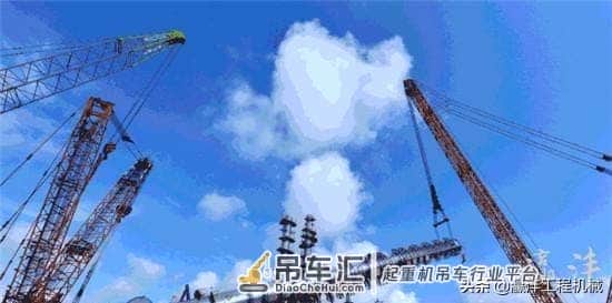 世界最大能级4000吨履带式起重机2019年战报回顾