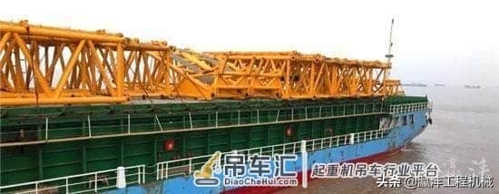 世界最大能级4000吨履带式起重机2019年战报回顾