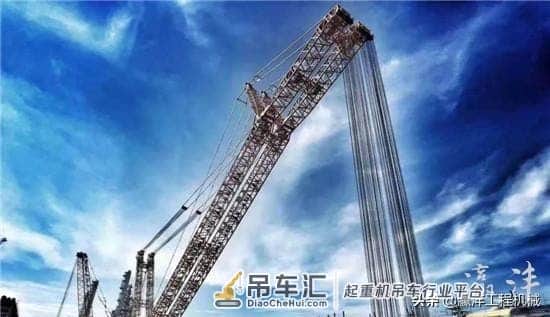 世界最大能级4000吨履带式起重机2019年战报回顾