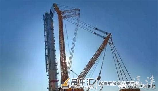 世界最大能级4000吨履带式起重机2019年战报回顾