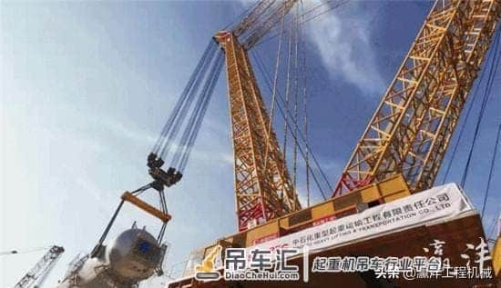 世界最大能级4000吨履带式起重机2019年战报回顾