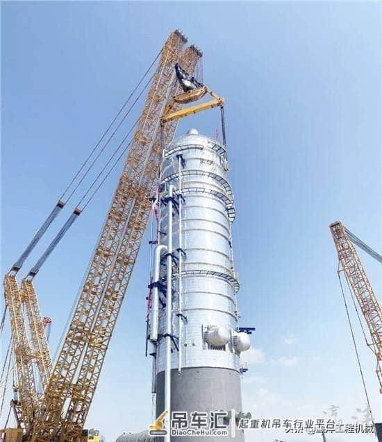 世界最大能级4000吨履带式起重机2019年战报回顾