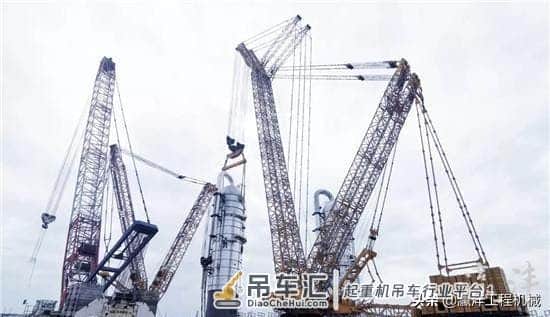 世界最大能级4000吨履带式起重机2019年战报回顾