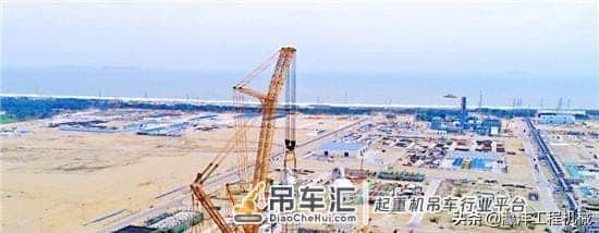 世界最大能级4000吨履带式起重机2019年战报回顾