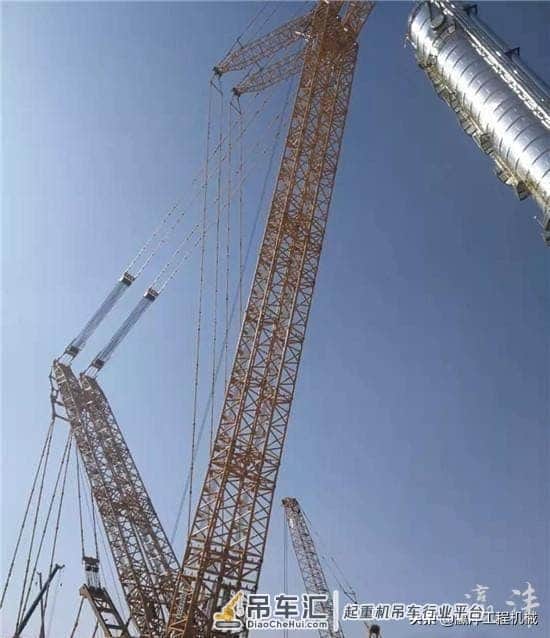 世界最大能级4000吨履带式起重机2019年战报回顾