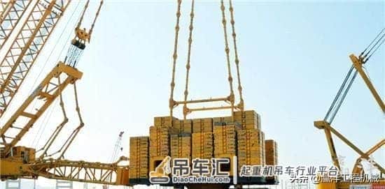 世界最大能级4000吨履带式起重机2019年战报回顾
