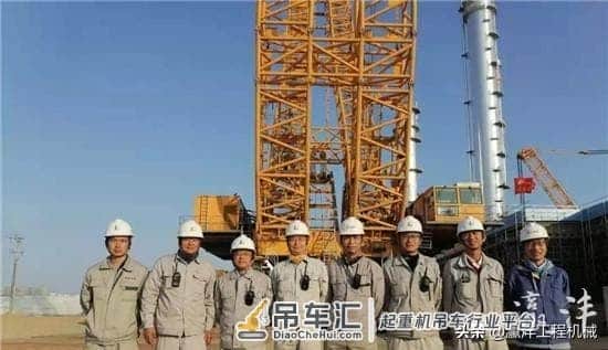 世界最大能级4000吨履带式起重机2019年战报回顾