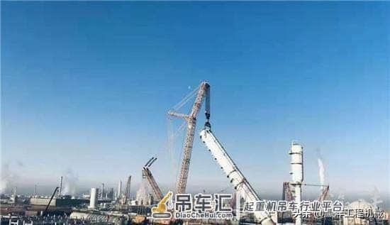 世界最大能级4000吨履带式起重机2019年战报回顾