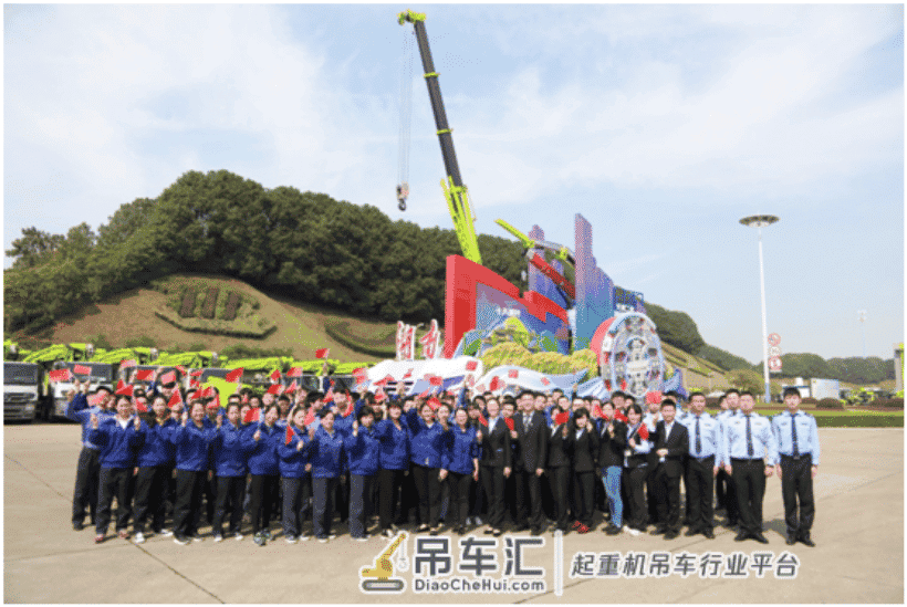 突出贡献奖!中联重科国庆70周年湖南彩车工作获表彰