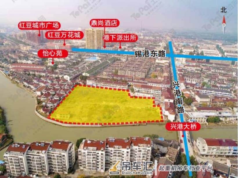 东港起重机械厂地块即将亮相!