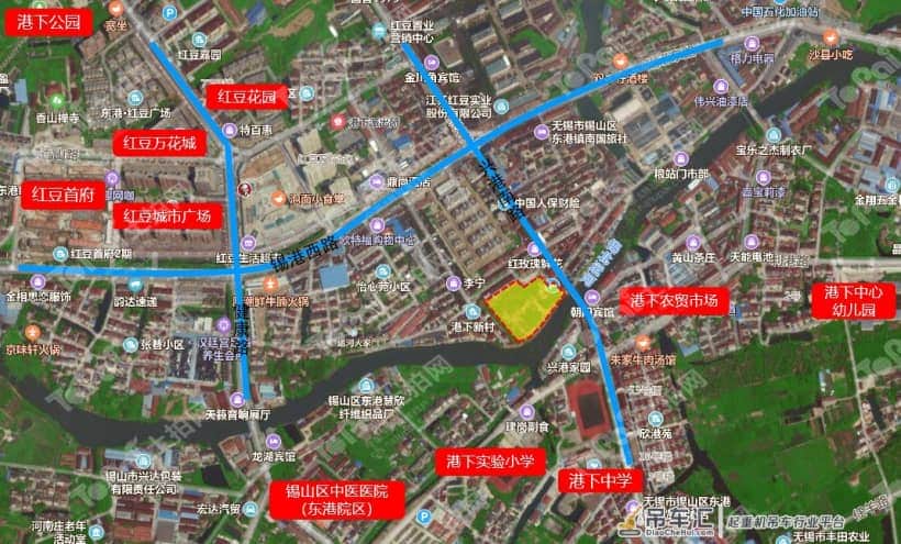 东港起重机械厂地块即将亮相!