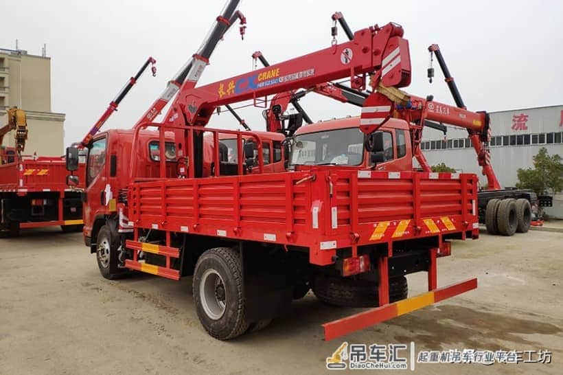 凯马长兴3.5吨随车吊
