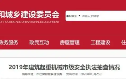 北京32家责任单位被立案处罚！因建筑起重机械存在严重安全隐患！