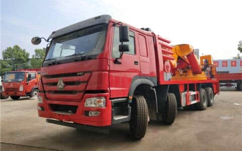 折臂吊车100吨技术参数