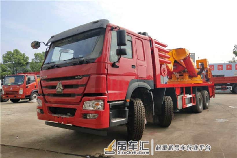 折臂吊车100吨技术参数