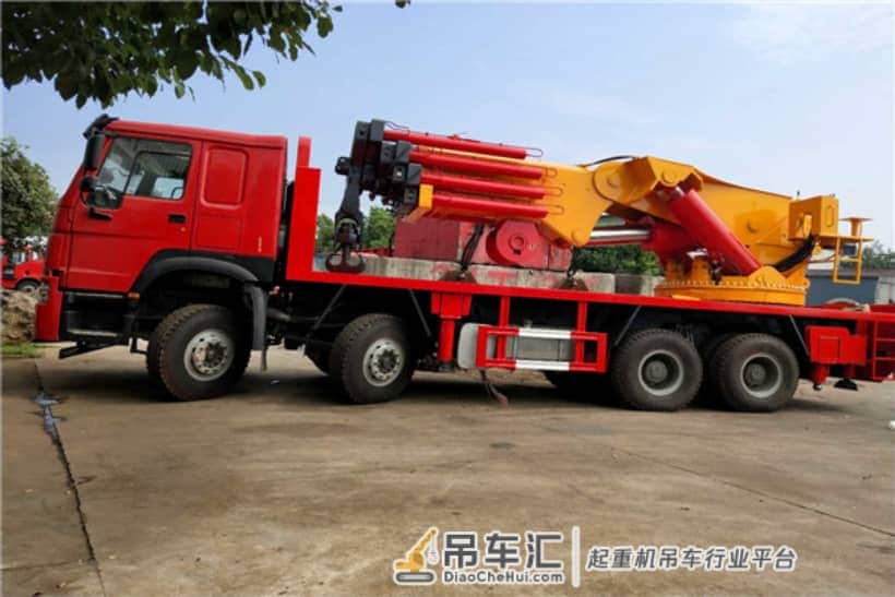 折臂吊车100吨技术参数