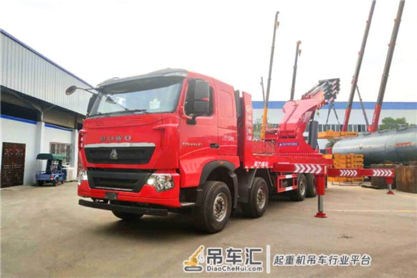 折臂吊车100吨技术参数