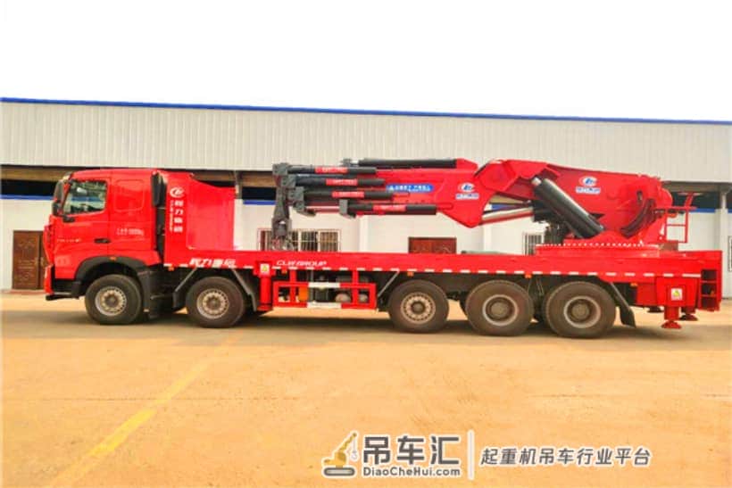 折臂吊车100吨技术参数