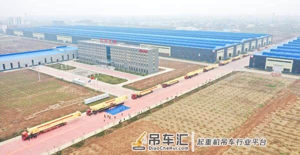 这复工给力!长垣起重机企业复工不久,订单额已超3亿元