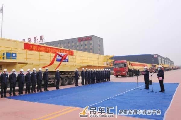 这复工给力!长垣起重机企业复工不久,订单额已超3亿元