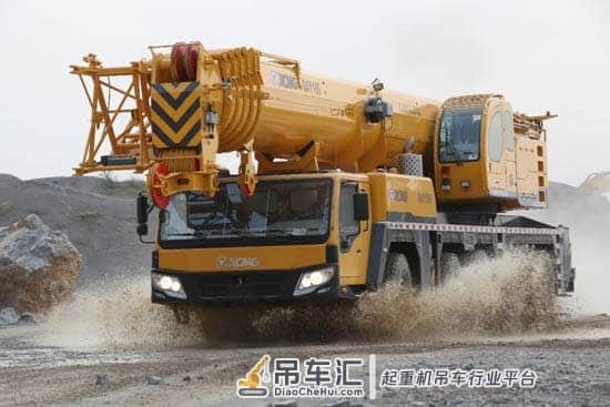 20万台什么概念?全球每3台轮式起重机,就有1台徐工造!