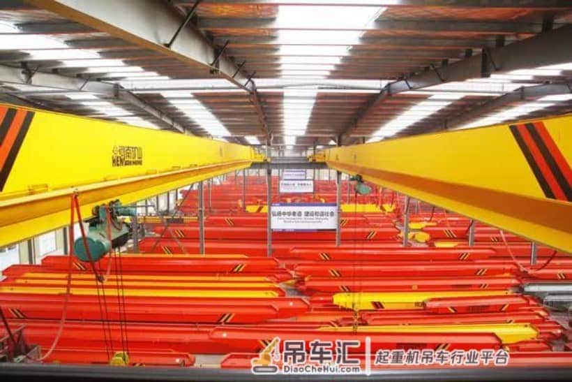这复工给力!长垣起重机企业复工不久,订单额已超3亿元