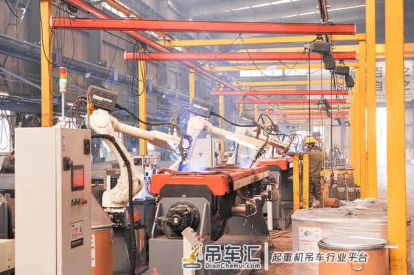 这复工给力!长垣起重机企业复工不久,订单额已超3亿元