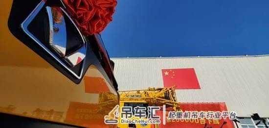 20万台什么概念?全球每3台轮式起重机,就有1台徐工造!