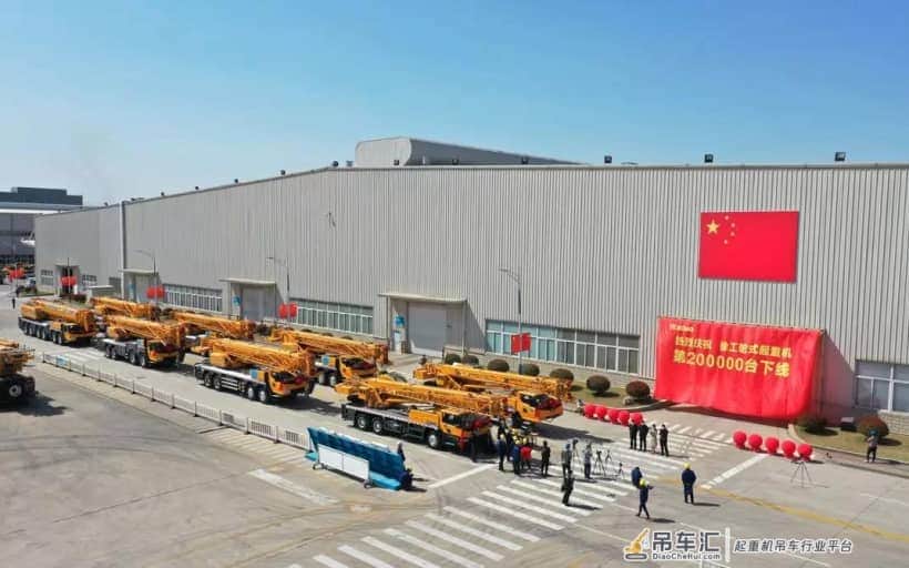 实拍！来徐州起重机智能工厂，体验一块钢板的奇幻旅程
