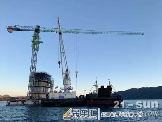 迈入欧洲高端市场,中联重科建筑起重机助建克罗地亚“统一之桥”